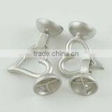 Leather Bracelet Clasp Stainless Steel Clasp