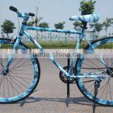 26 Inch Road Bike Dead Fly Mountain Bike High Carbon Steel Student Bike thumbnail-2