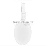 OEM New Oval Sublimation Blank Personalized Hotel Hard Plastic Travel Luggage Tag