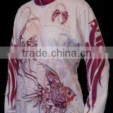 Men's Fishing Clothing,New Design Sublimation Fishing Clothes,long Sleeves Sublimation Fishing Jersey thumbnail-1