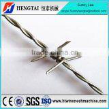 High Speed Full Automatic Barbed Wire Fence Machine/Factory Price Barbed Wire Machine thumbnail-6