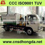 2015 New Designed Environmental HDT5070ZXX Movable-bin Garbage Truck thumbnail-1