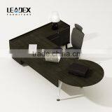 Elegant Modern Executive Office Table Design/Solid Surface CEO Executive Desk thumbnail-3