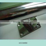 Perfect Stainless Tournament Style Transom Wall Mounted Single Rod Holder thumbnail-4