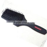 plastic paddle hair brush