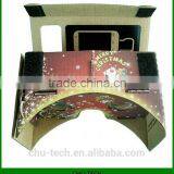 Christmas Gift Google Cardboard Vr 3D Glasses
