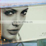 Arrival Round Acrylic Photo Frame,Magnet Acrylic Picture Frame,Clear Acrylic Image Frame(R-1142