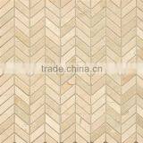 Cream Marfil Mosaic Flooring Tile thumbnail-3