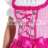 Mini Dirndl with blouse & apron / Trachten Dirndl Dress / Traditional Bavarian Dirndl