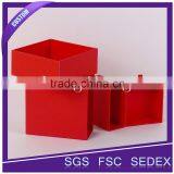 Rigid Paper Cardboard Luxury Design Custom Logo Watch Drawer Box thumbnail-3