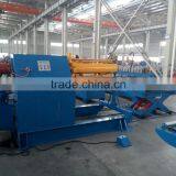 Steel Coil Uncoiler Machine; Steel Coil Decoiler Machine thumbnail-3