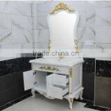 Pvc/mdf/oak Wood Vanity Double Sink Bathroom Design,new Design Bathroom Furniture Set thumbnail-4