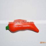 PU Stress Cayenne Pepper Toy thumbnail-2