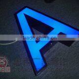 Top Quality Factory Direct Sale Acrylic Front Lit Led Channel Letter Sign