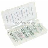 100 Piece 3/16" Aluminum Blind Rivet Set