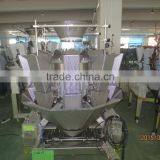 Factory Price 10 Heads Electronic Food Weighing Scale, Automatic Combination Multihead Weigher thumbnail-2