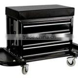Tool chest Seat with 3 Drawer & 2 Tray & Pry Bar Holder