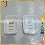 Soap Dish, Double Wall pp Acrylic Soap Dish thumbnail-6