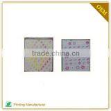 Popular Korea Heat Transfer 3d Nail Sticker Printing thumbnail-2