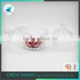 Different Size Glass Ice Cream Bowl Transparent Glassware thumbnail-6