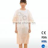 Dark Blue Polypropylene Medical Hospital Gowns for Sales thumbnail-3