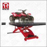 Torin 500KG Red Motorcycle Lift Table thumbnail-1