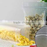 High Quality Clear Stand up Plastic Packing Bag With Zipper thumbnail-3