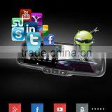 5inch Android Mirror +car Dvr+wifi+SIM Card+GPS Navigator+reverse Camera Diplay All in One Rearview Mirror thumbnail-2