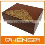 Custom Make in China Black Wooden Coffee Box (ZDH-TB01) thumbnail-5