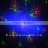 150mW Red & Green Cheap dj Laser Lights With LED thumbnail-3