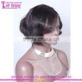 Make You Own 10 Inches Lace Fornt Wigs in Manila #1b Color Partial Lace Front Wig thumbnail-2