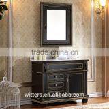 WTS-8511 40'' Discount Customize Chinese Style Counter Wash Basin Wooden Cabinet thumbnail-5