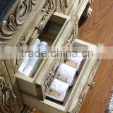 Handmade Bathroom Vanity Set Furniture Beach Wooden Exquisite Carved American Cabinet WTS810 thumbnail-3