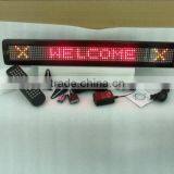 Hot Sale 7*80 Led Car Message Sign Led Sign Board In China RGB Top Quality thumbnail-4
