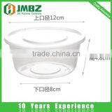 Best Selling Manufacture Disposable Microwave Safe Plastic Food Container With Lid