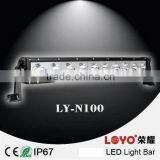 High Power 100w Aluminum Led Light Bar Dual Rows Jeep jk Led Bar Combo
