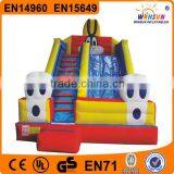 EN14960 Commercial Inflatable Dry Slide for Rentals
