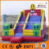 0.55mm PVC Animal Themed WSS-031 Inflatable Rabbit Slide Game for Party Rental
