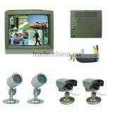 Security Monitor With Camera Kit