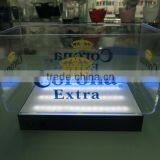 Large Capacity Light up Plastic Led Acrylic Corona Ice Bucket thumbnail-3