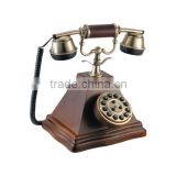 rhinestone lip telephone reproduction antique telephone telephone cord untangler