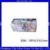 Rectangular Candy Tin Box for Candy Packaging