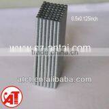 Neodymium Round Magnets D1/2 X1/8 Inch thumbnail-1