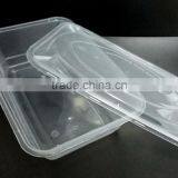Square Food Container 750 ml PP Food Box for Wholesale thumbnail-2