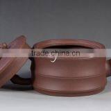 Bian Zhu Hu Bamboo Shape Yixing Purple Clay Teapot thumbnail-3