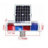 New 2016 Traffic Flashing Light Road Safety Strobe Solar Power Led Warning Light thumbnail-6