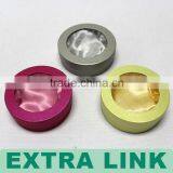 Custom Design Bangle Bracelet Jewelry Box Small Clear Lid Round Bracelet Box thumbnail-5