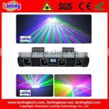 RGB UV 4-Head Lazer Light DJ Stage Effect Lighting