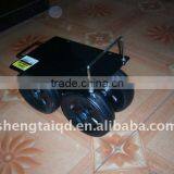 Garden Cart Work Seat With Tool thumbnail-2