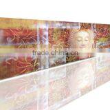 Modern Group Buddha Painting on Canvas thumbnail-2